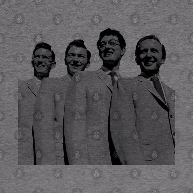 Buddy Holly and The Crickets by TheMusicFav